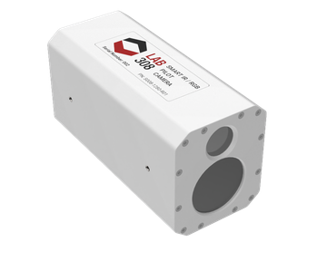 Lab 308 SPC - 1280 Dual aviation camera with thermal and RGB lenses